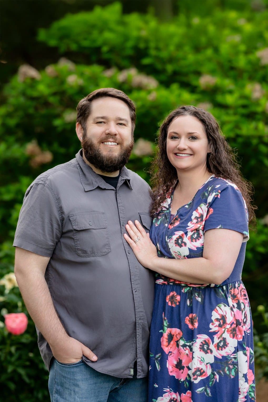 Jason and Emily Anderson - wedding photographers